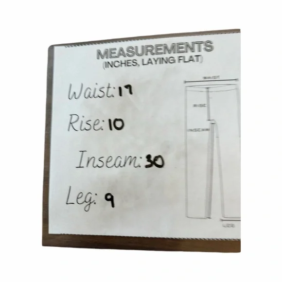 Angels midrise curvy boot cut jeans dark wash size 12 - Picture 7 of 7